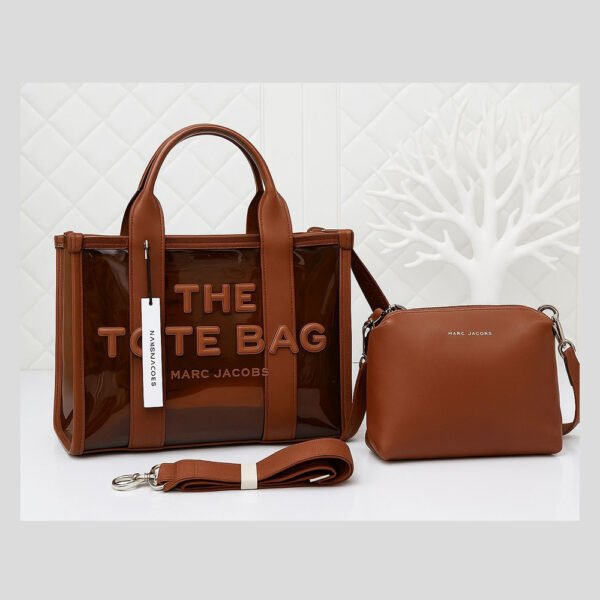 MARC JACOBS® 2-in-1 Tote & Crossbody Set – Caramel Glaze