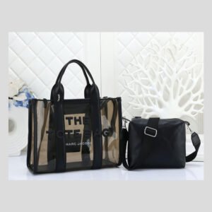 MARC JACOBS® 2-in-1 Tote & Crossbody Set – Noir Edition