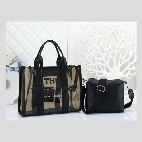 MARC JACOBS® 2-in-1 Tote & Crossbody Set – Noir Edition