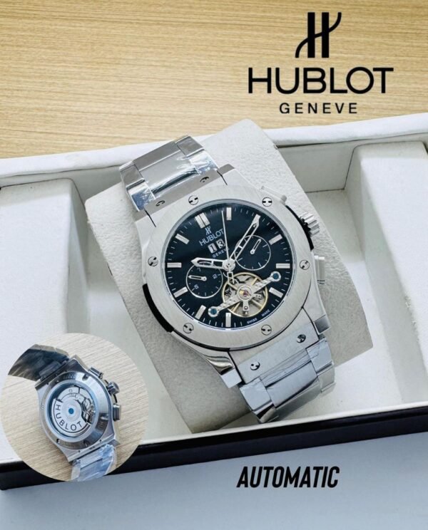 Hublot is a Swiss luxury watch brand founded in 1980