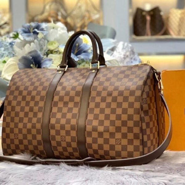 Louis Vuitton Monogram Canvas Keepall 60 Louis Vuitton