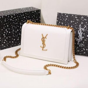 YSL Sunset Medium White