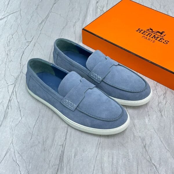 Hermès men's loafers - Image 2