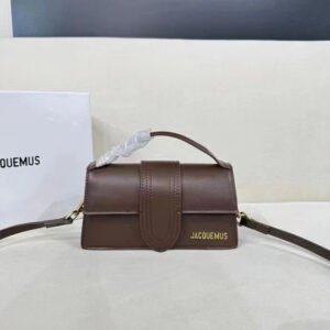 Jacquemus Women's Le Bambino Handbags brown