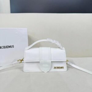 Jacquemus Women's Le Bambino Handbags White