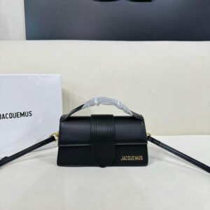 Jacquemus Women's Le Bambino Handbags Black
