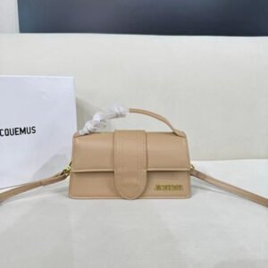 Jacquemus Women's Le Bambino Handbags in cream Fabric