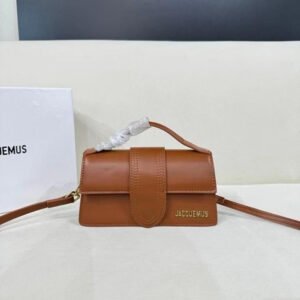 Jacquemus Women's Le Bambino Handbags in Brown Fabric
