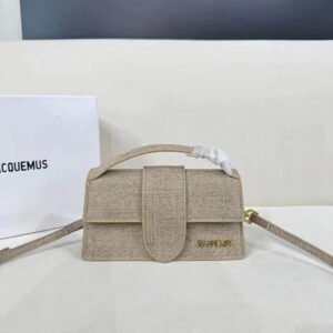 Jacquemus Women's Le Bambino Handbags light-greige