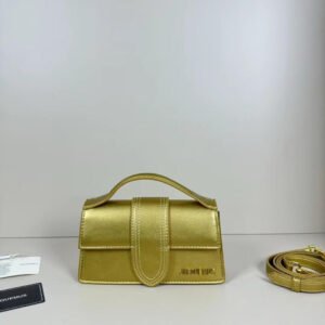 Jacquemus Women's Le Bambino Handbags Gold