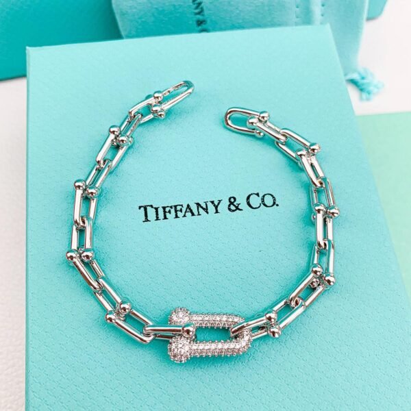 Tiffany HardWear Link Bracelet Silver