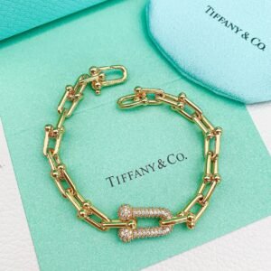 Tiffany HardWear Link Bracelet Gold