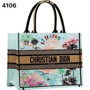 Dior Souvenir Medium Dior Book Tote
