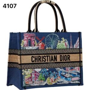 Dior Souvenir Medium Dior Book Tote