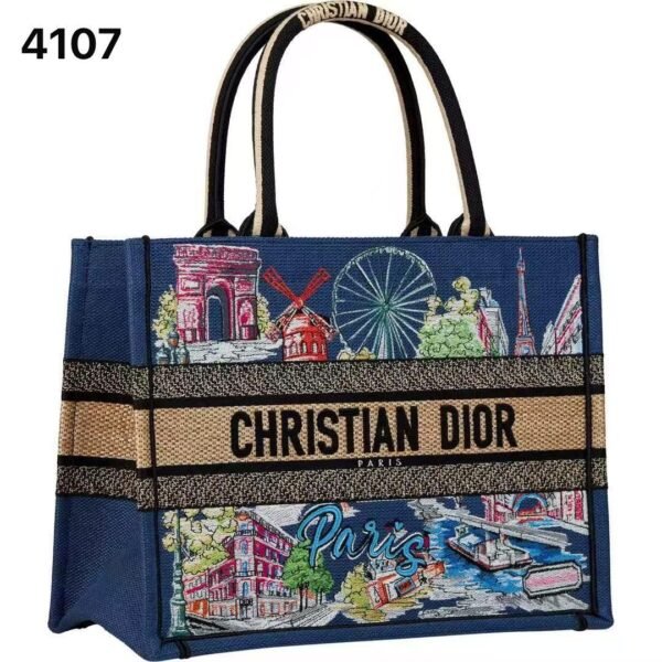 Dior Souvenir Medium Dior Book Tote