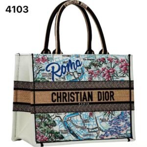 Dior Souvenir Medium Dior Book Tote