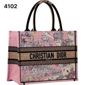 Dior Souvenir Medium Dior Book Tote