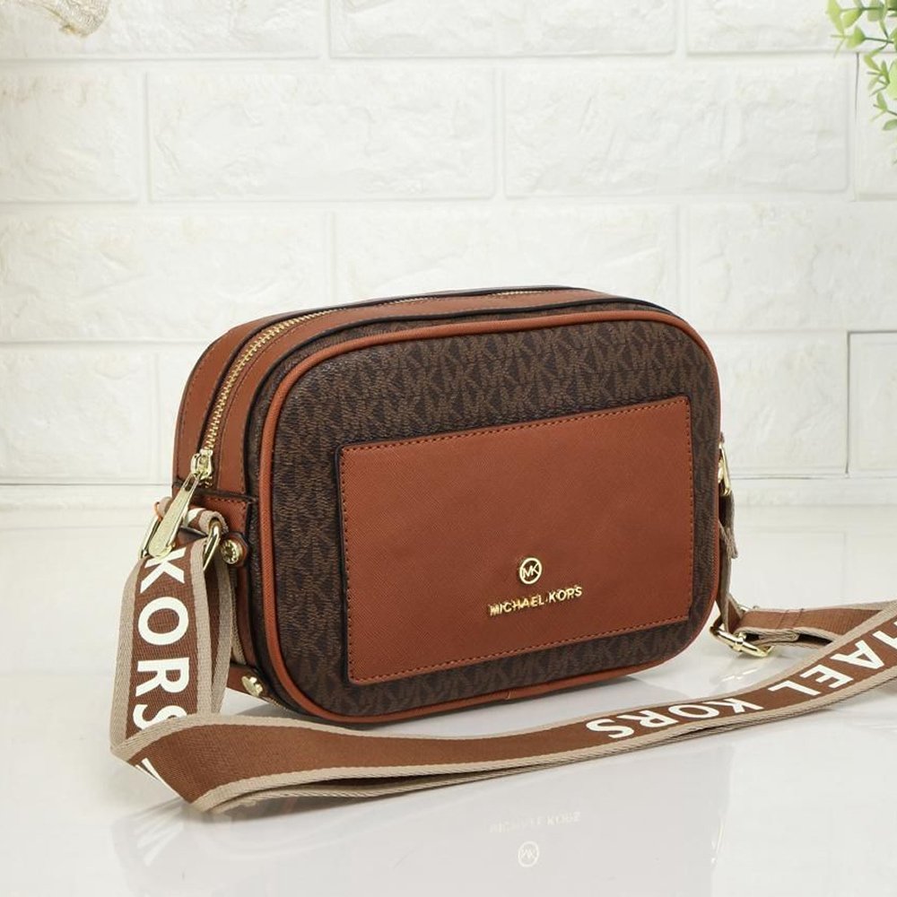 MICHAEL KORS Bag - chestnut brown