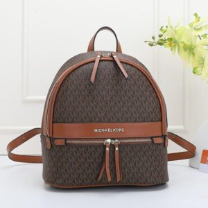 MICHAEL KORS® Signature Backpack - cocoa brown Dual-Zip Edition