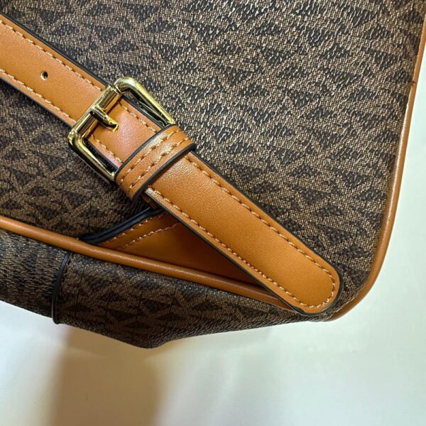MICHAEL KORS® Signature Backpack - cocoa brown Dual-Zip Edition - Image 3