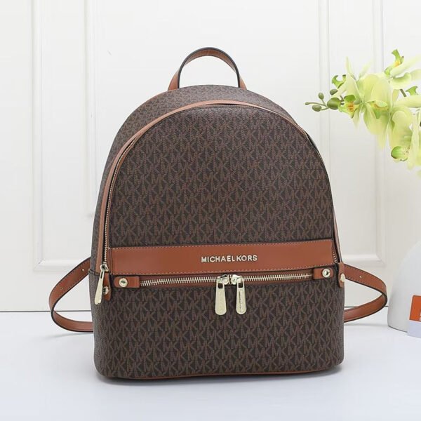 MICHAEL KORS® Signature Backpack-cocoa brown