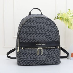 MICHAEL KORS® Signature Backpack - Dark Grey