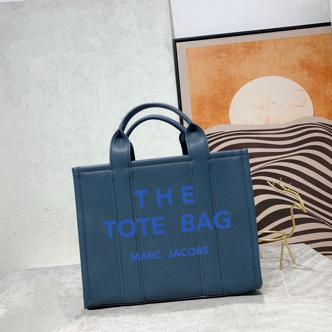 MARC JACOBS® Medium Tote Bag – Indigo Edition