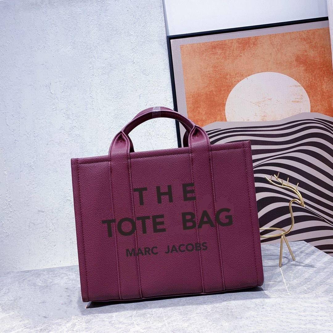 MARC JACOBS® Medium Tote Bag – Merlot Edition