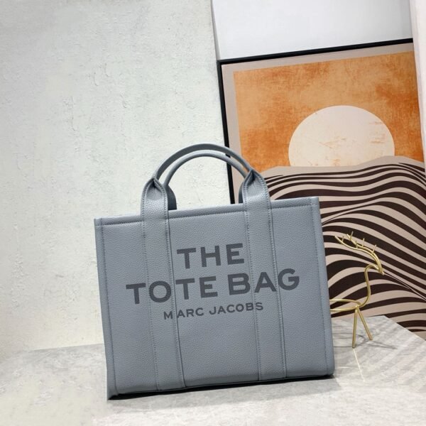 MARC JACOBS® Medium Tote Bag – Mist Gray Edition