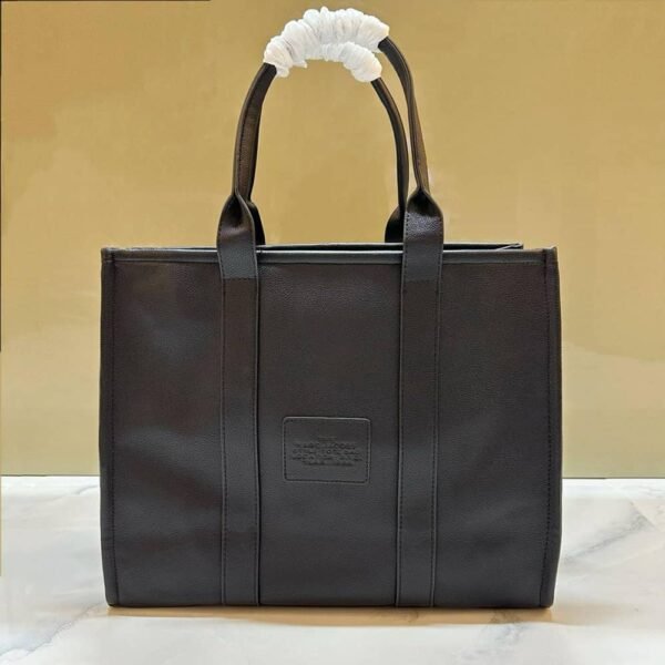 MARC JACOBS® Oversized Tote Bag – Noir Luxe Edition - Image 3
