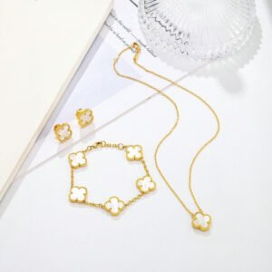 VCA Sets - White & Gold