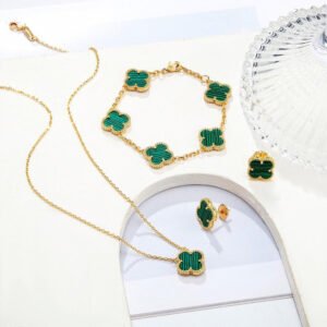 VCA Sets - Green & Gold