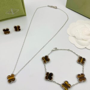 VCA Sets - Brown with Golden Shine