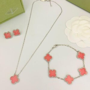 VCA Sets - Soft pink & Silver