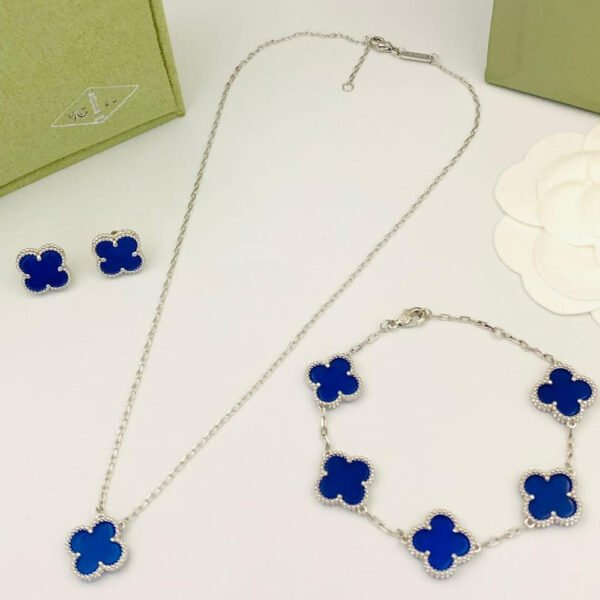 VCA Sets - Royal blue with silver
