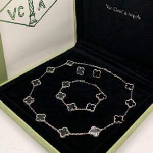 VCA Sets - Black & Silver