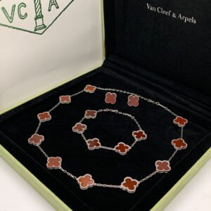 VCA Sets - Brown & Silver