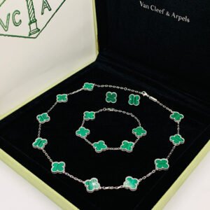 VCA Sets - green & Silver