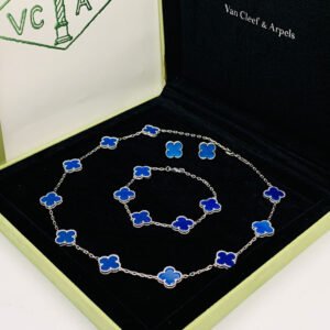 VCA Sets - Royal Blue & Silver
