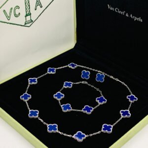 VCA Sets - Rich blue & silver