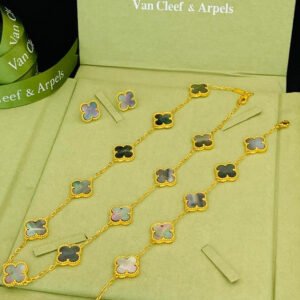 VCA Sets - Soft gray & Gold