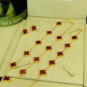 VCA Sets - Red & Gold