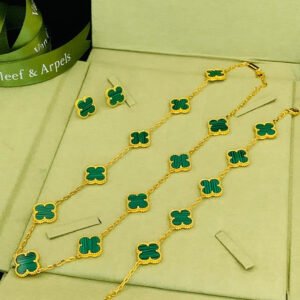 VCA Sets - Green & Gold