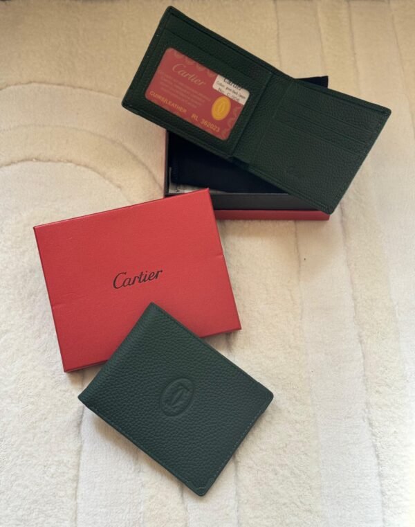 CARTIER
ᴍᴇɴ LEATHER  ᴡᴀʟʟᴇᴛꜱ
𝚆𝚒𝚝𝚑 𝚋𝚘𝚡 𝚗 𝚋𝚊𝚐 - Image 5