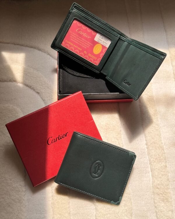 CARTIER
ᴍᴇɴ LEATHER  ᴡᴀʟʟᴇᴛꜱ
𝚆𝚒𝚝𝚑 𝚋𝚘𝚡 𝚗 𝚋𝚊𝚐 - Image 3