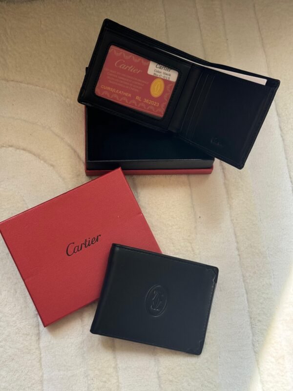 CARTIER
ᴍᴇɴ LEATHER  ᴡᴀʟʟᴇᴛꜱ
𝚆𝚒𝚝𝚑 𝚋𝚘𝚡 𝚗 𝚋𝚊𝚐 - Image 2