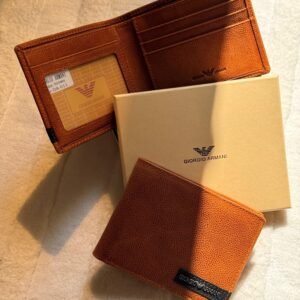 GIORGIO ARMANI
ᴍᴇɴ LEATHER  ᴡᴀʟʟᴇᴛꜱ
𝚆𝚒𝚝𝚑 𝚋𝚘𝚡 𝚗 𝚋𝚊𝚐