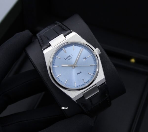 TISSOT MEN LEATHER STRAP BATTERY - Image 5
