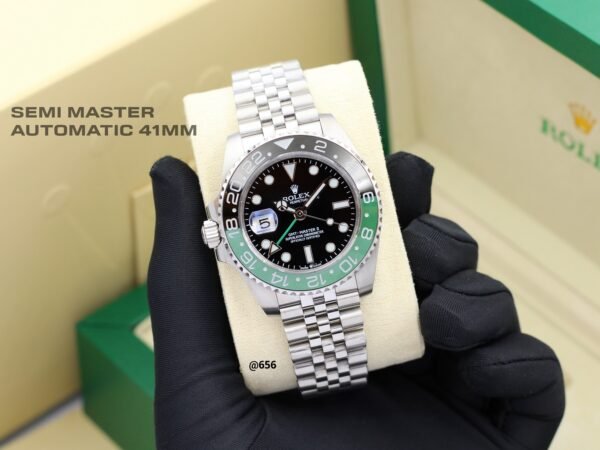ROLEX GMT SEMI MASTER QUALITY
AUTOMATIC - Image 3