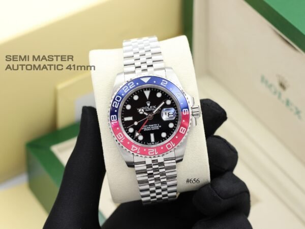 ROLEX GMT SEMI MASTER QUALITY
AUTOMATIC - Image 5